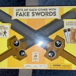 Fake Swords Toy Set - Yellow